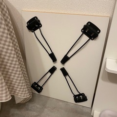 折りたたみローテーブルの画像