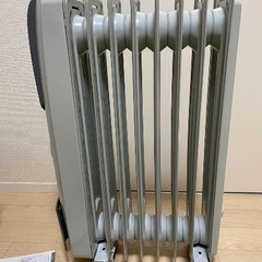 デロンギ　オイルヒーター　DeLonghi　H770812EFSN-GYの画像