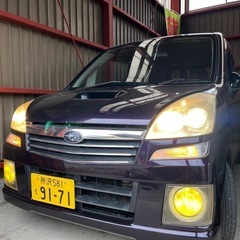 ステラ スーパーチャージャー 4WD RN2 64馬力 フルパワー