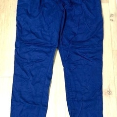 Zucca ズッカ ボトムス　パンツ　サルエルパンツ　紺色　ネイビー
