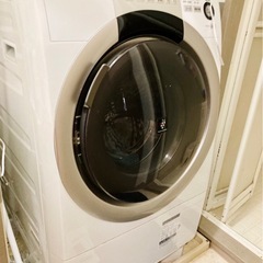 お問合せが多くご返信お待ちください】SHARP ドラム式洗濯機