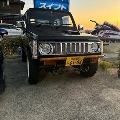 大幅値下げ‼️JA11ジムニー車検長い‼️ブラックの方OK‼️の画像