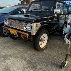 大幅値下げ‼️JA11ジムニー車検長い‼️ブラックの方OK‼️の画像