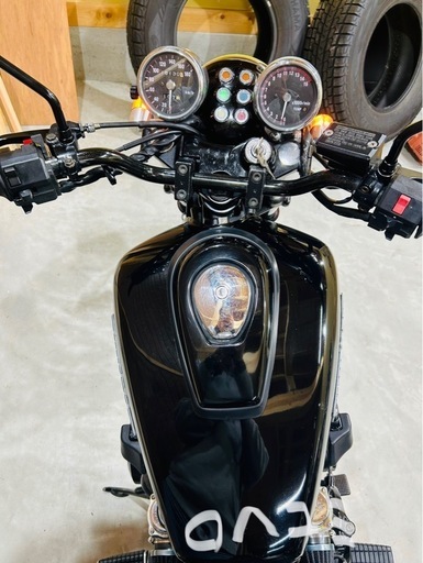 車検付】Kawasaki エリミネーター400 SE【エンジン好調】アメリカン