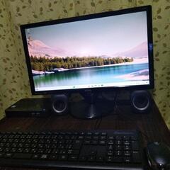 早い者勝ち!配送可!新品SSD爆速i5 Windows11デスク...