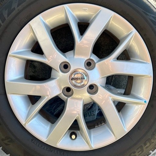値下げ！ブリザック185/65/R15 スタッドレスホイール4本