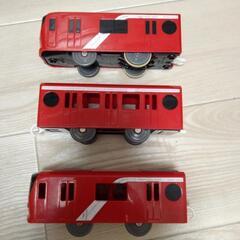 【相談中】プラレール　東京メトロ　丸ノ内線　池袋行きの画像