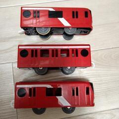 【相談中】プラレール　東京メトロ　丸ノ内線　池袋行きの画像