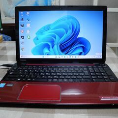 値下げしました！美品です！高速i5+8GBメモリ　大容量１TB/...