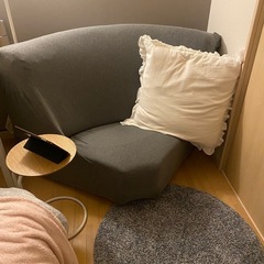 【値下げ】1人がけソファの画像