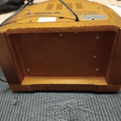 PIA ART   木製 ラジオ   AM FM  アンティークの画像