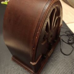 PIA ART   木製 ラジオ   AM FM  アンティークの画像