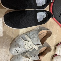 未使用あり スニーカー サンダル の画像