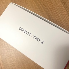 OBSBOT Tiny2 4K ウェブカメラ 本体 + 付属品完備の画像