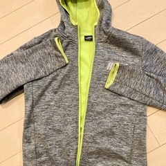 裏フリースウィンドブレーカー　160