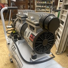 96 TAKAGI 静音オイルレスエアコンプレッサー 25L の画像