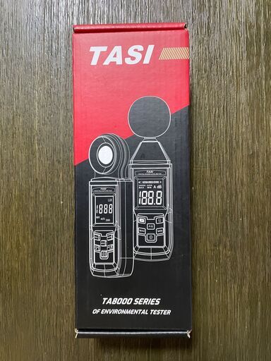 TASI　TABOO SERIES TA8000 sound level tester 音量測定装置