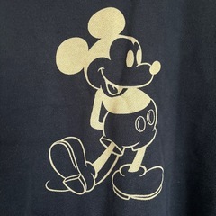 UT ユニクロ❤ミッキーマウス トレーナー　ディズニー　XSの画像
