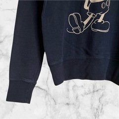 UT ユニクロ❤ミッキーマウス トレーナー　ディズニー　XSの画像