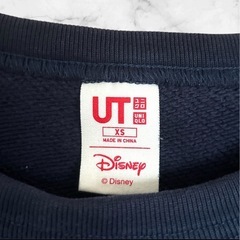 UT ユニクロ❤ミッキーマウス トレーナー　ディズニー　XSの画像