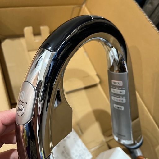 QS01FPSWTEA スリムセンサー水栓 エコナビ パナソニック Panasonic