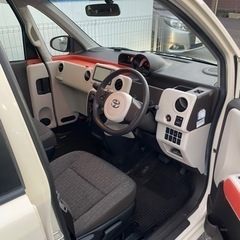 室内広々ポルテ‼️ピカピカ✨車検入れたばかり‼️の画像
