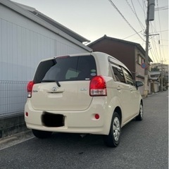 室内広々ポルテ‼️ピカピカ✨車検入れたばかり‼️の画像