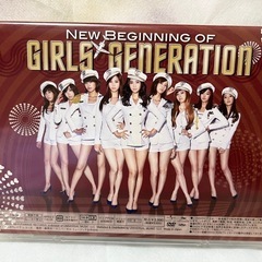 少女時代 NEW BEGINNING OF GIRLS' GENERATION DVDの画像