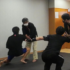 力のない方、体力に自信のない方でも強くなる。まずは３ヶ月続けてみて下さい。強くなる秘密はその練習方法にあり！楽しみながら強くなるなら、剣護身術甲南山手道場へ。の画像