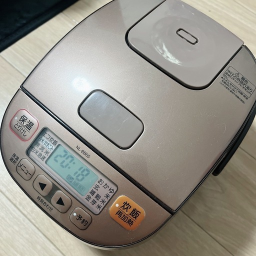 早い者勝ち！象印 炊飯器！