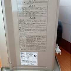 美品★CORONA　石油ファンヒーターの画像