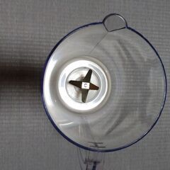 未使用　可愛い電池式ミニミキサーの画像