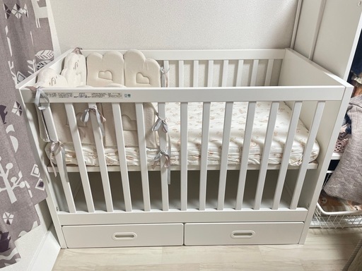 IKEA ベビーベット フルセット