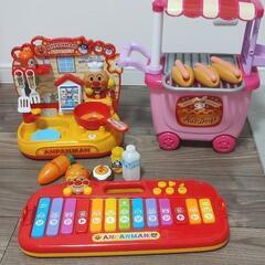 アンパンマン　おままごと　