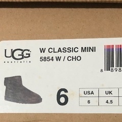 (中古)アグーショートブーツ 女性用