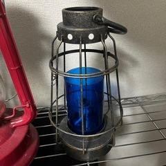 オイルランタン　アンティーク　4種の画像