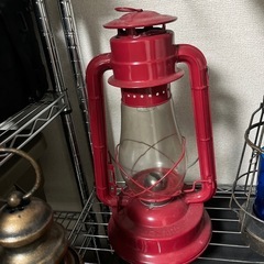 オイルランタン　アンティーク　4種の画像