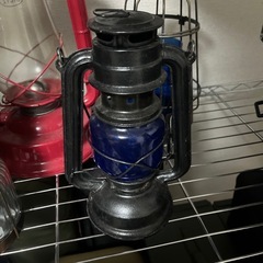 オイルランタン　アンティーク　4種の画像
