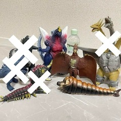 ゴジラ　ソフビ　まとめ売り　レア