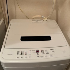 アイリスオーヤマ洗濯機（使用期間約1年半）