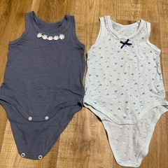 80サイズ タンクトップ 肌着の画像