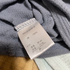 80サイズ タンクトップ 肌着の画像