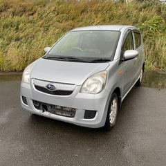 プレオ 車検2年付 Bluetooth社外ナビ付