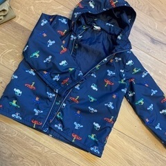 h&m 100cm シャカシャカアウターの画像
