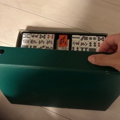 麻雀牌 マージャンセット無料譲ります！の画像