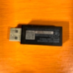 PlayStation　ワイヤレスヘッドセットのワヤレスアダプター（CUHJ-1501）の画像
