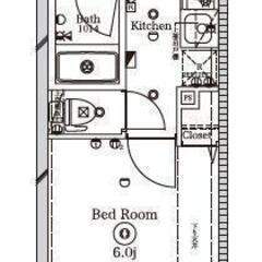 🏢安心の叶えRoom✨『1K』川口市芝新町 ✨敷金礼金無料💰✨人...