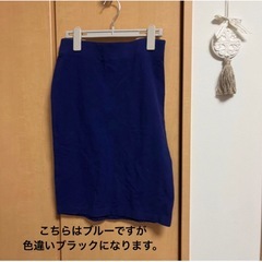 UNIQLO スカートブラック