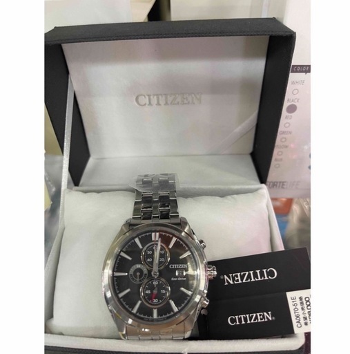 新品未使用CITIZEN  CA0670-51E