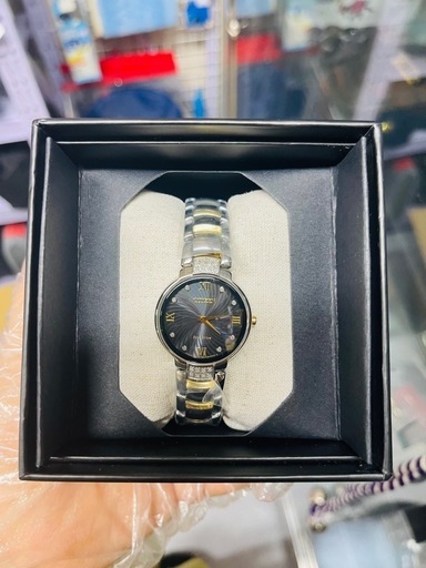 某メーカー CITIZEN レディースウォッチ 腕時計 エコドライブ EX1464-54E 時計